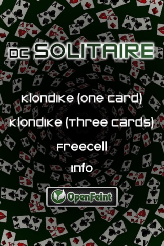 DC Solitaire screenshot 2