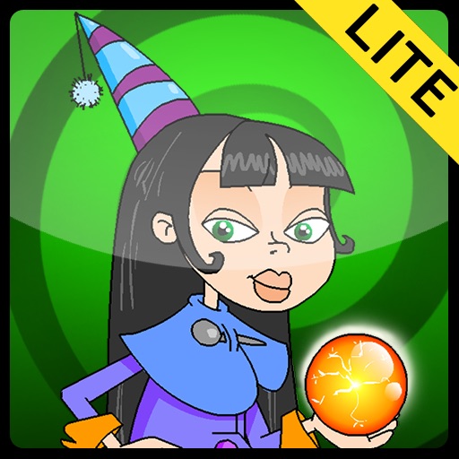 Small Witch and the Magic Potion Lite iOS App
