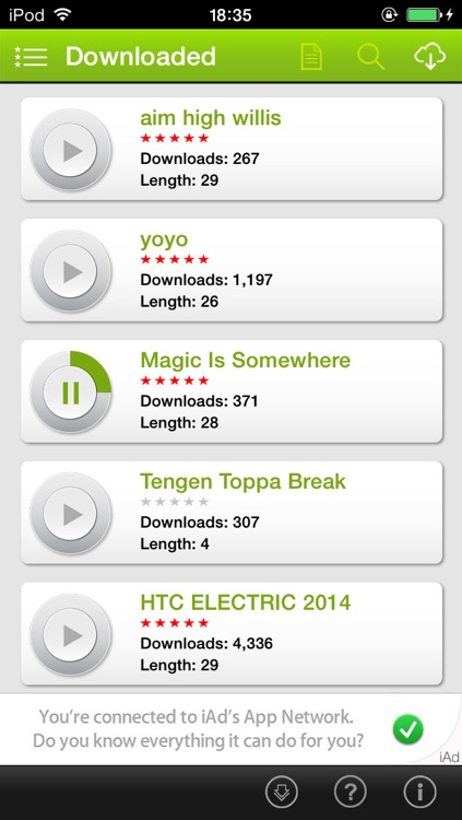Ringtones - 650.000 free ringtones screenshot-3
