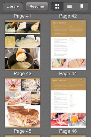 Escoffier Culinary Library screenshot 2