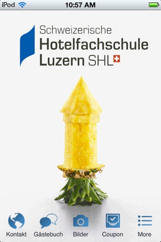 Schweiz. Hotelfachschule Luzern screenshot 3