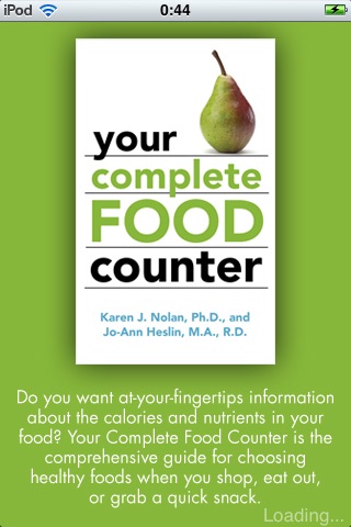 Your Complete Food Counter