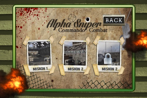 Alpha Sniper Commando Combat - Clear Army Killer Battle screenshot 3