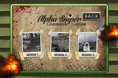 Alpha Sniper Commando Combat - Clear Army Killer Battleのおすすめ画像3