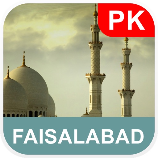 Faisalabad, Pakistan Map - PLACE STARS