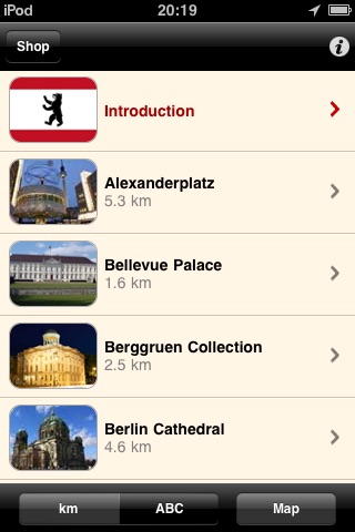 audio guide (EN) cultY Berlin screenshot 2