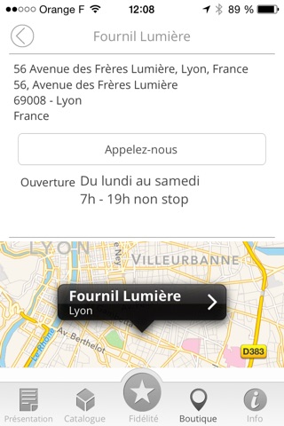 Fournil Lumière screenshot 4
