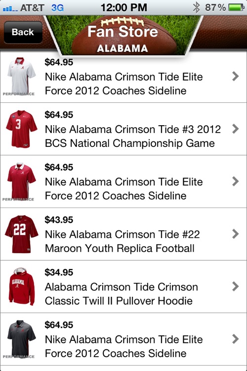 Alabama Crimson Tide Football screenshot-4