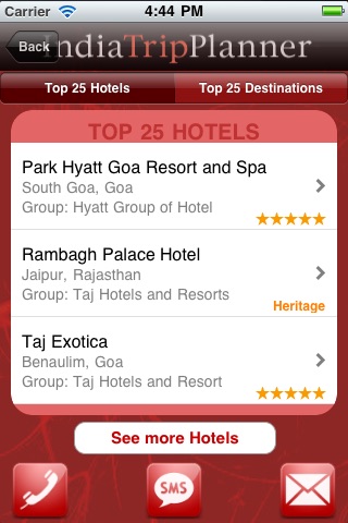Indian Holiday Planner screenshot 2