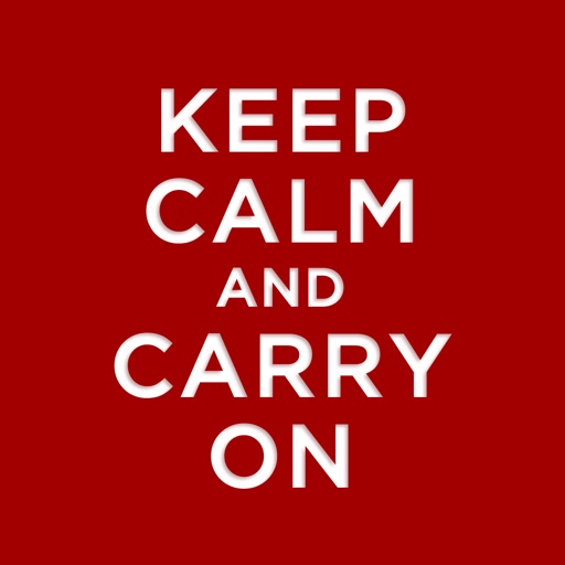 Keep Calm and Carry On Wallpapers, Themes & Backgrounds icon