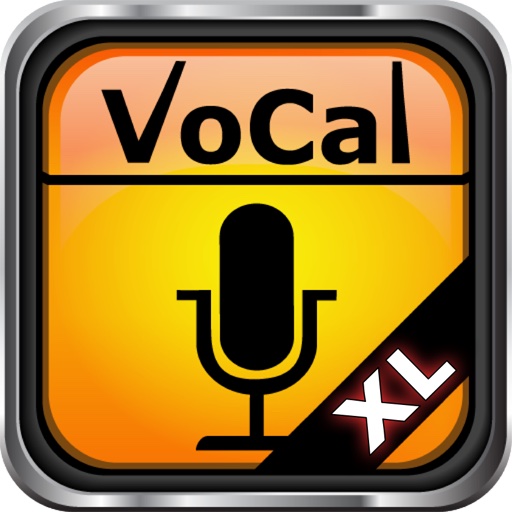 Voice Reminders! VoCal XL iOS App