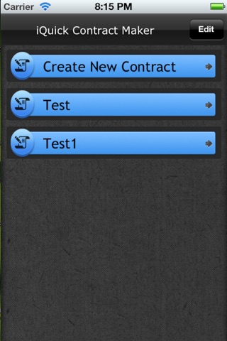 Contract Maker screenshot 2