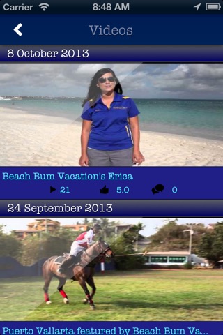 Beach Bum Vacations screenshot 4