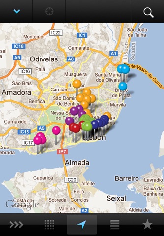 Lisbon: Wallpaper* City Guide screenshot 4