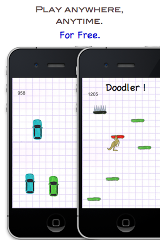 Doodle Games ! screenshot 3