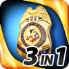 Hidden Objects - 3 in 1 – Crime Scene Pack