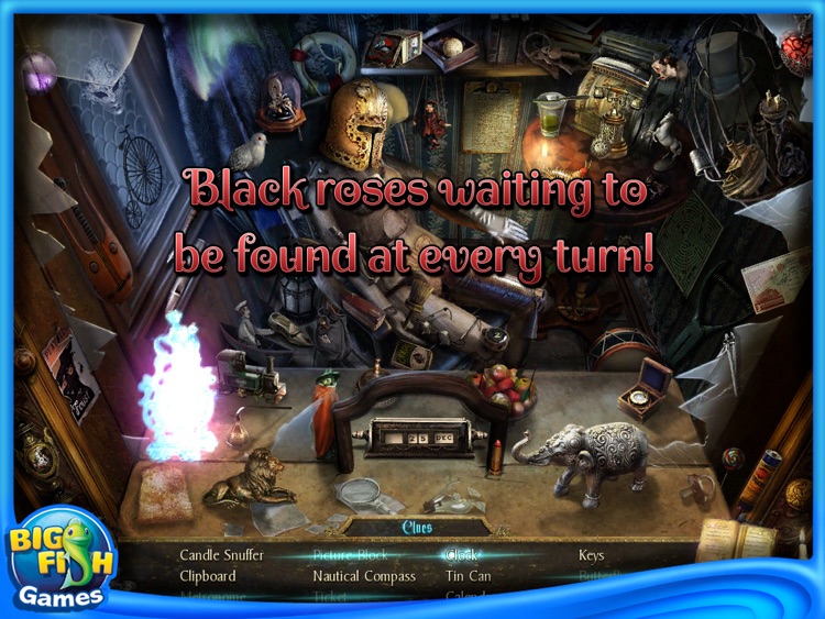 Phantom of the Opera: Mystery Legends HD (Full) screenshot-3