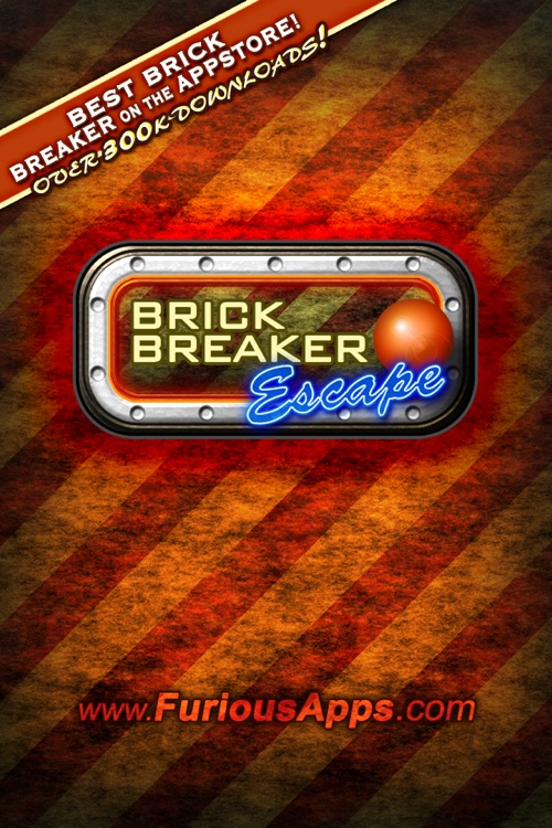 Brick Breaker Escape! HD screenshot-4