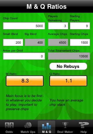 Poker Pal LITE screenshot 2