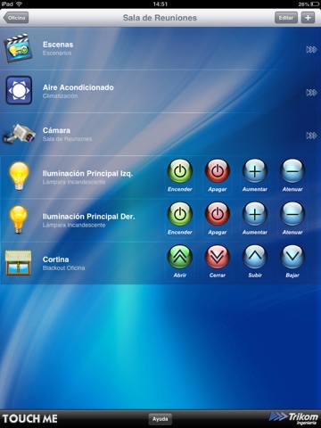 TouchMe CIS (for iOS5) screenshot 3