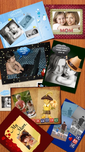 Photo Captions Free: Frames, Cards, Coll