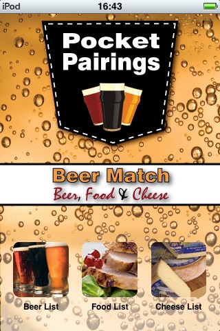 Beer Match: Beer, Food and Cheese Pairings