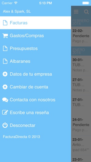 FacturaDirecta App(圖2)-速報App