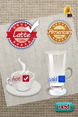 Coffee Maker Cooking game screenshot 2