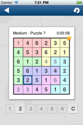 Geometry Sudoku screenshot 4
