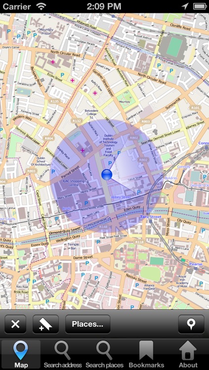 Offline Map Ireland: City Navigator Maps