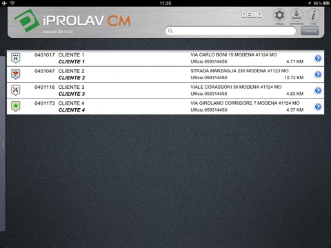 iProLav CM screenshot 2