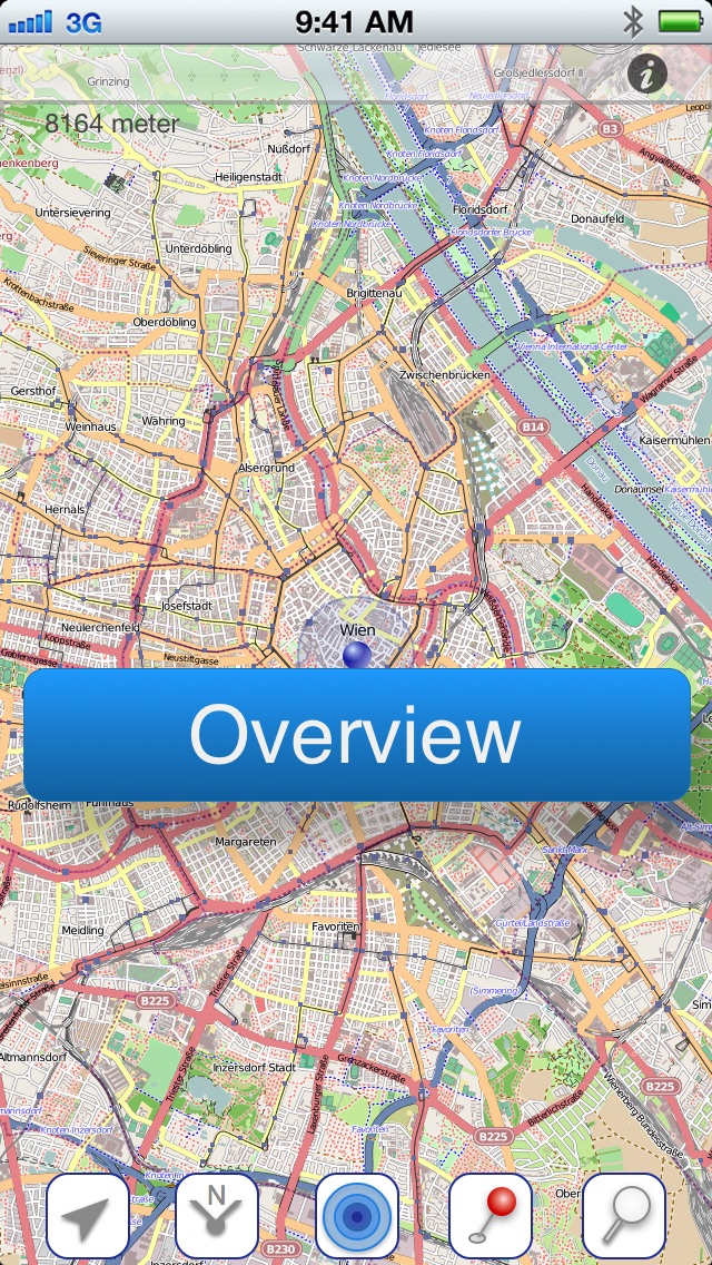 Vienna Offline Map Screenshot 5
