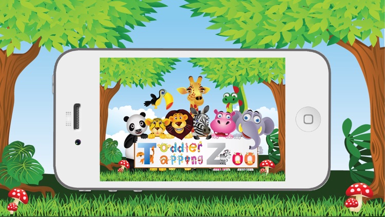 Toddler Tapping Zoo