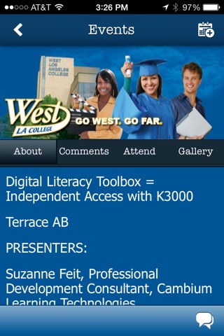 West LA College EOPS screenshot 4