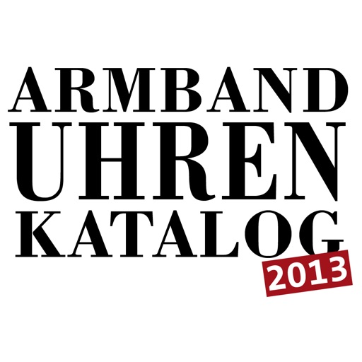 ARMBANDUHREN Katalog 2013