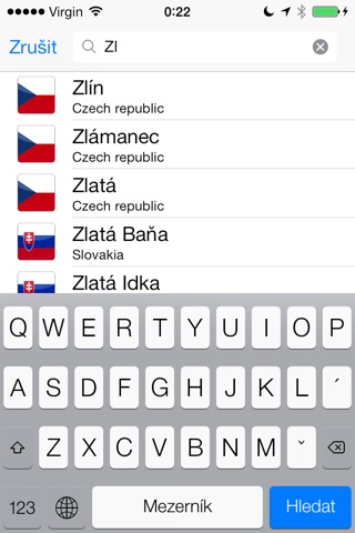 Jízdní řády screenshot 3