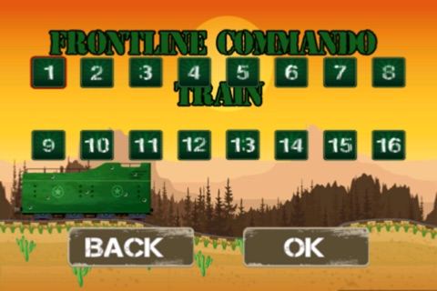 Commando Train screenshot 2
