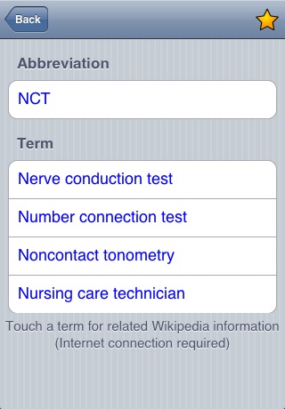 Medical Abbreviations screenshot 4
