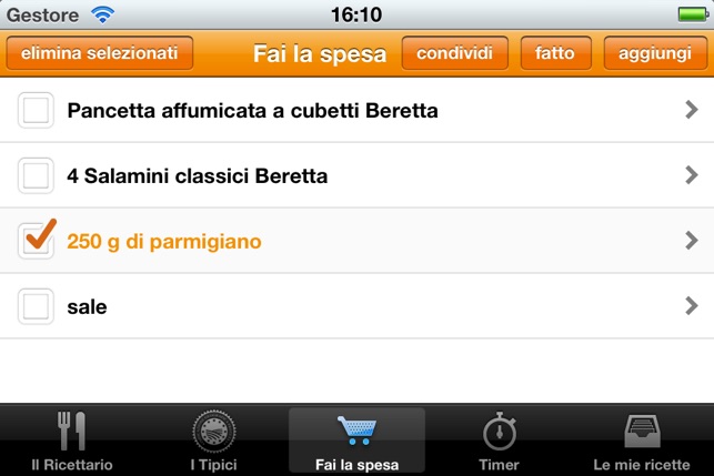 Beretta: il ricettario app...etitoso(圖5)-速報App