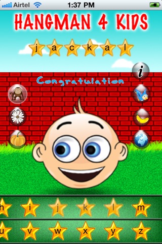 Hangman4Kids screenshot 2