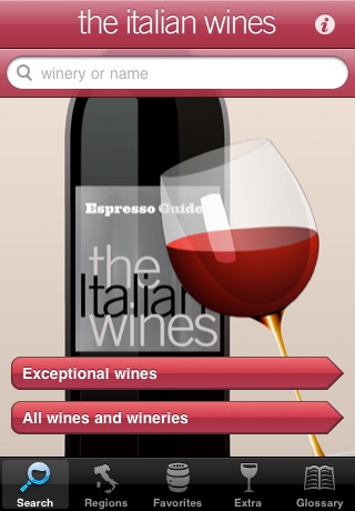the Italian wines