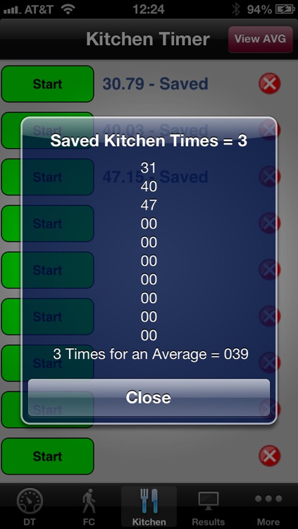 Fast Food Timer screenshot-3