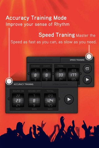 Beat On - Advanced Metronome with Training Modes screenshot 3