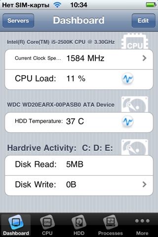 Mobile Monitor screenshot 4