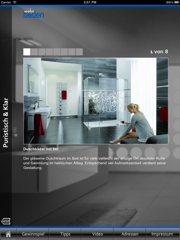 Wohnbaden - Ideen rund ums Bad screenshot 2