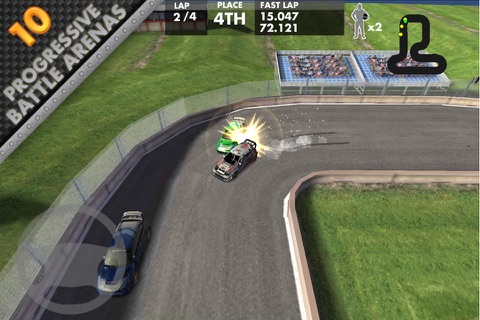 World Rally Racing screenshot 4