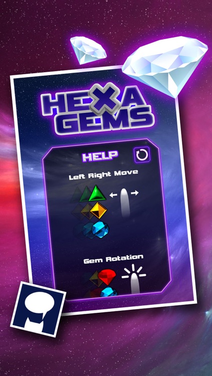 Hexa Gems Free screenshot-4