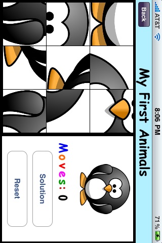 My First Animals - Puzzles FREE (Full Version) screenshot 4
