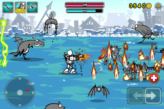 Cartoon Wars: Gunner screenshot1