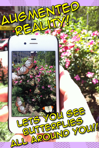 How to cancel & delete Butterfly Fingers! with Augmented Reality FREE from iphone & ipad 1